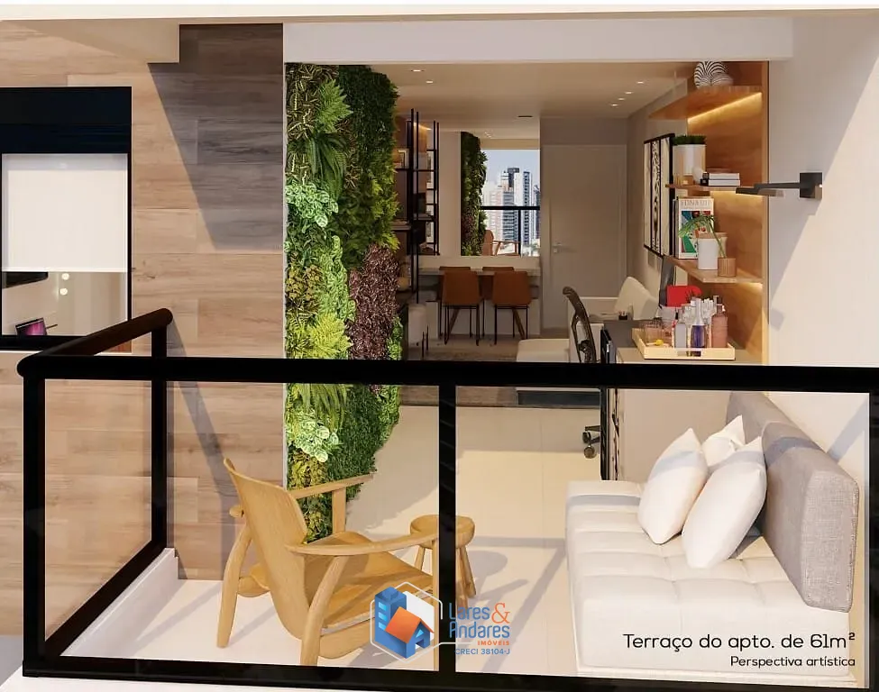 Apartamento, 2 quartos, 49 m² - Foto 5