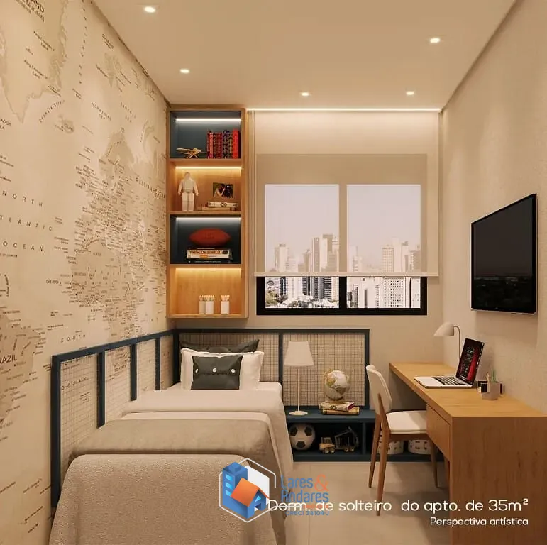 Apartamento, 2 quartos, 49 m² - Foto 8