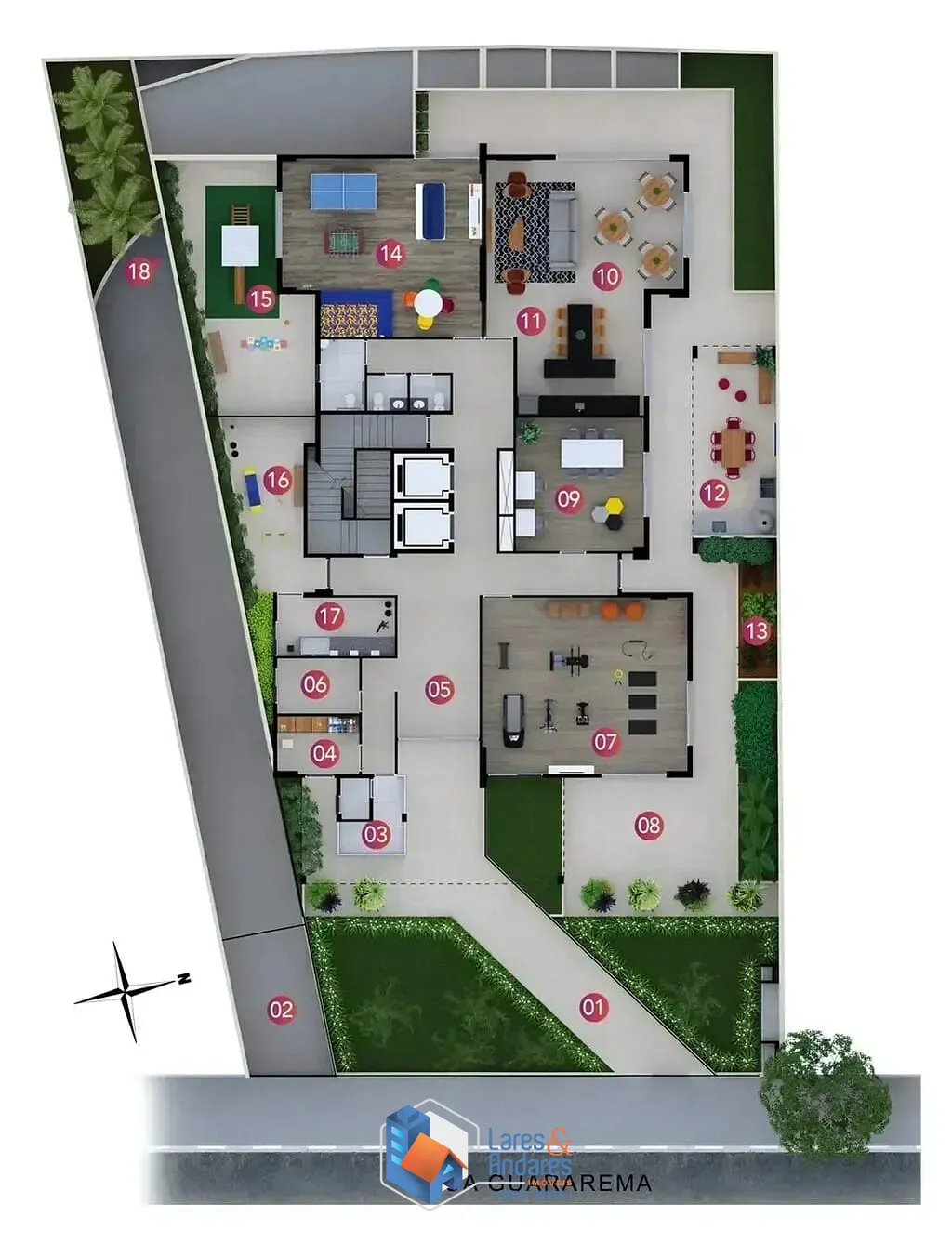 Apartamento, 2 quartos, 35 m² - Foto 25