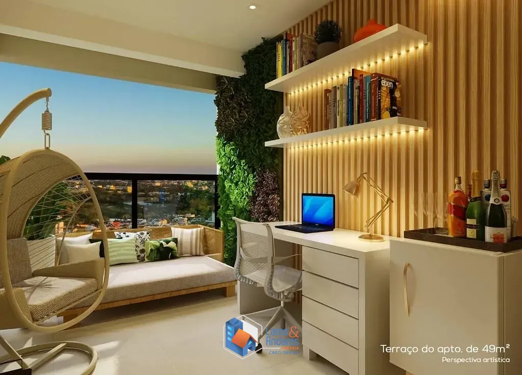 Apartamento, 2 quartos, 35 m² - Foto 6