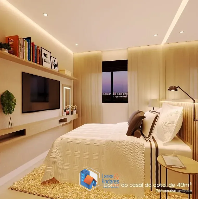 Apartamento, 2 quartos, 35 m² - Foto 9