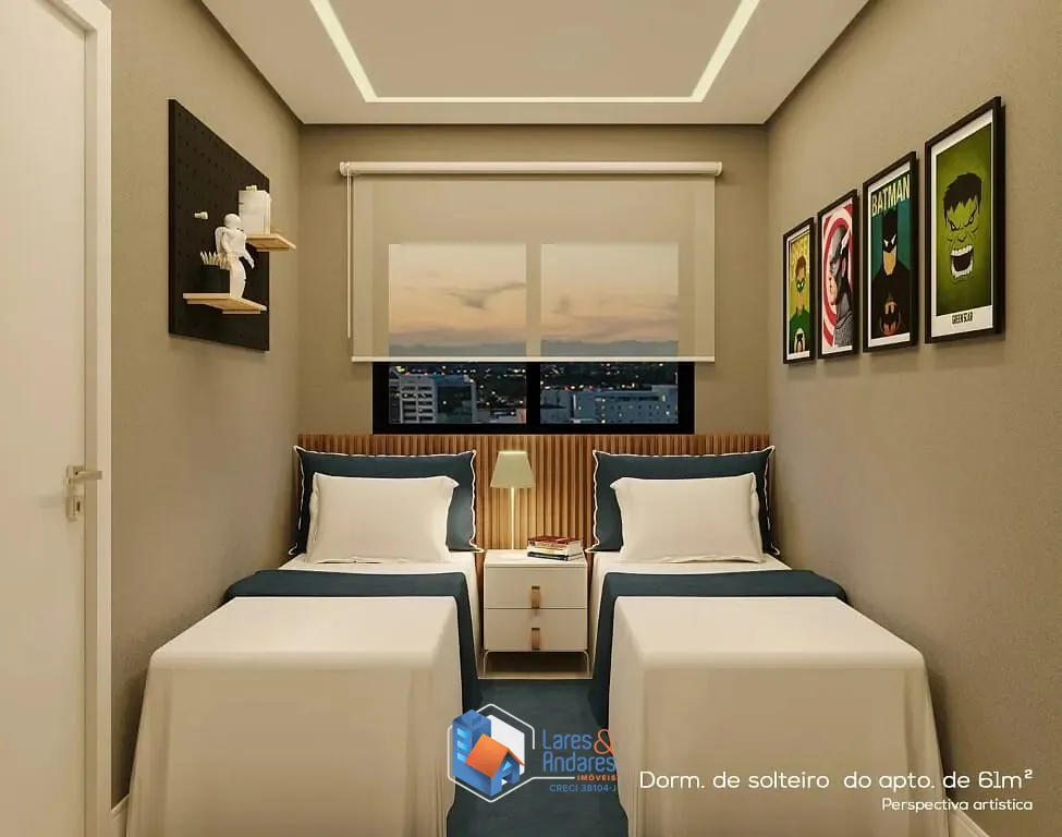 Apartamento, 2 quartos, 35 m² - Foto 12