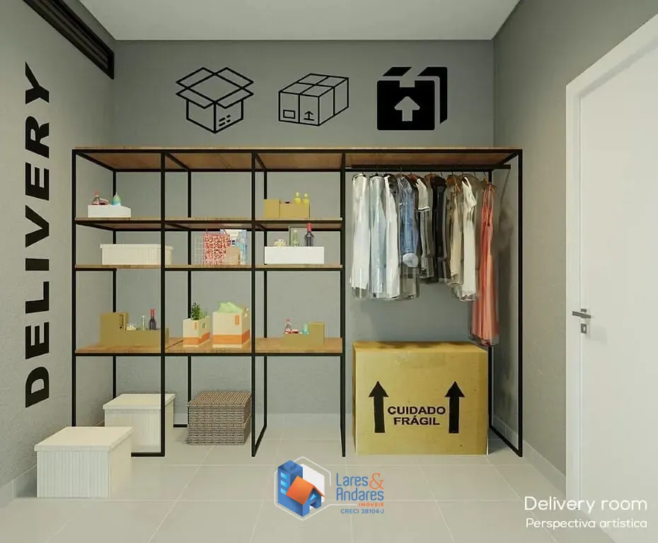 Apartamento, 2 quartos, 35 m² - Foto 18