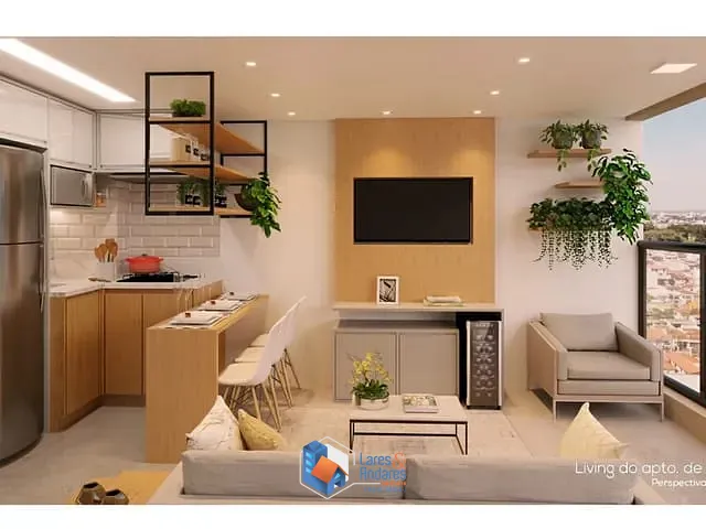 Apartamento 2 quartos e 1 banheiro, à venda, no bairro Bosque da Saúde em São Paulo