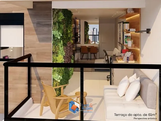 Apartamento 2 quartos e 1 banheiro, à venda, no bairro Bosque da Saúde em São Paulo