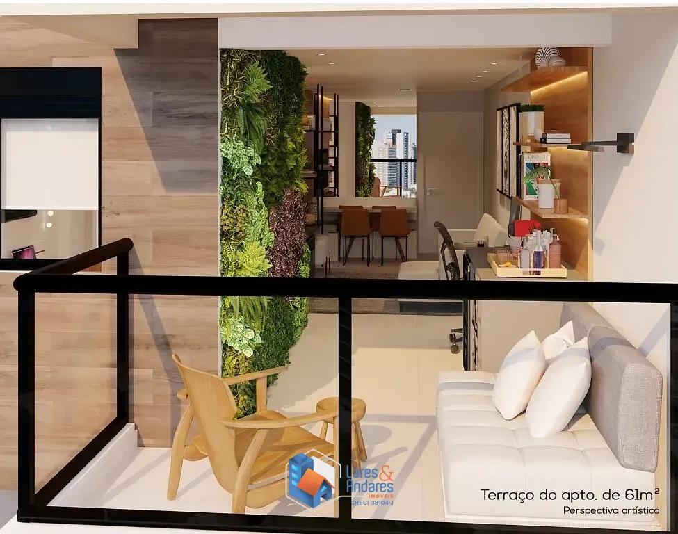 Apartamento, 2 quartos, 49 m² - Foto 5
