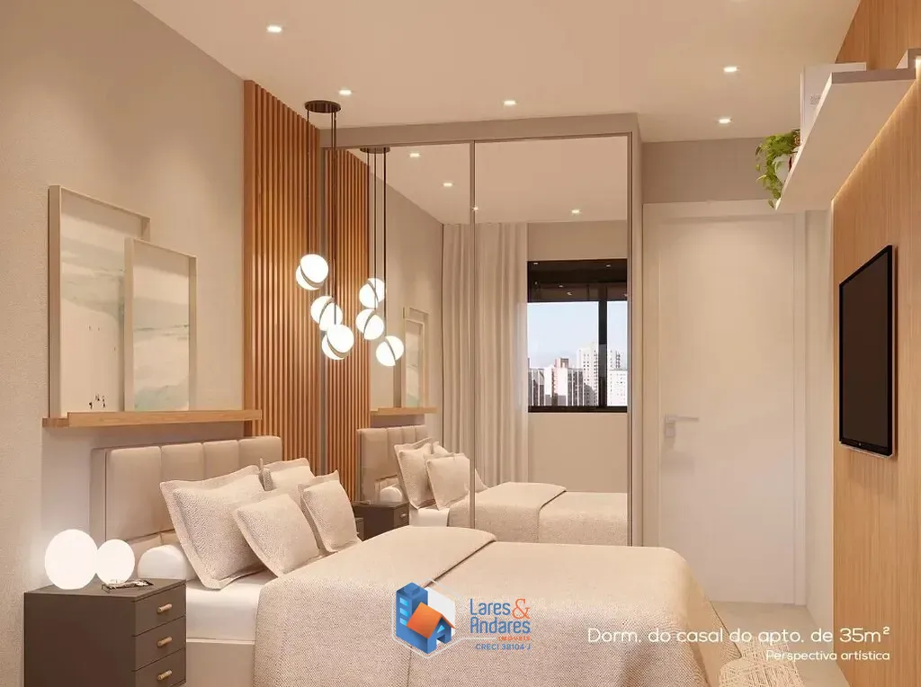 Apartamento, 2 quartos, 49 m² - Foto 7