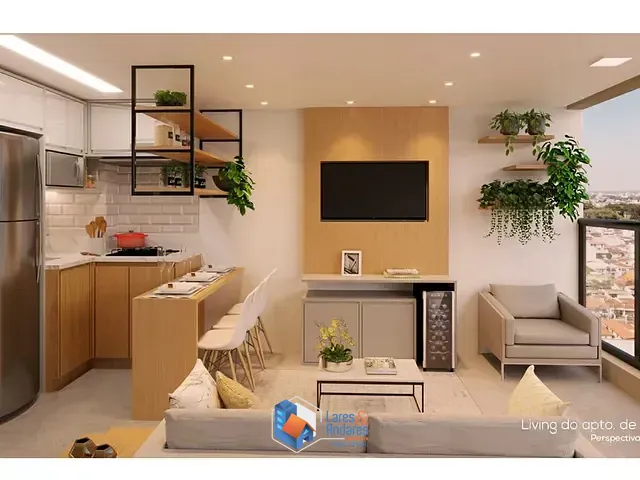 Apartamento 2 quartos e 2 banheiros, à venda, no bairro Bosque da Saúde em São Paulo