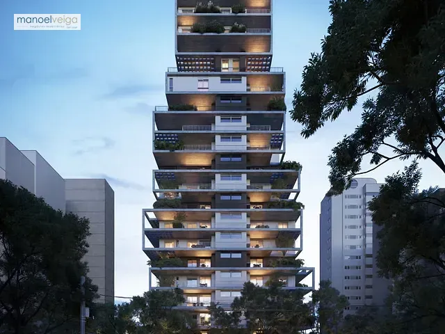 Apartamento 3 quartos e 3 banheiros, à venda, no bairro Cabral em Curitiba