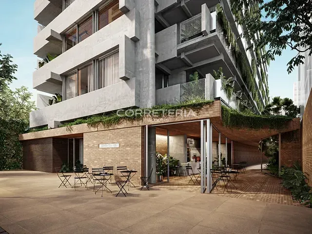 Apartamento 2 quartos e 4 banheiros, à venda, no bairro Pinheiros em São Paulo