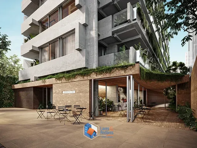 Apartamento 2 quartos e 4 banheiros, à venda, no bairro Pinheiros em São Paulo