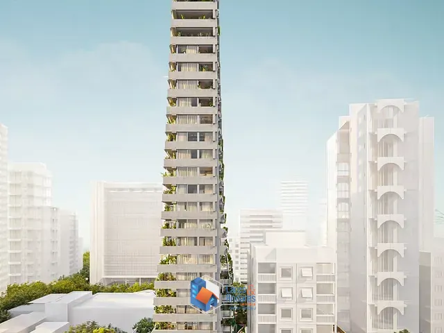 Apartamento 2 quartos e 4 banheiros, à venda, no bairro Pinheiros em São Paulo