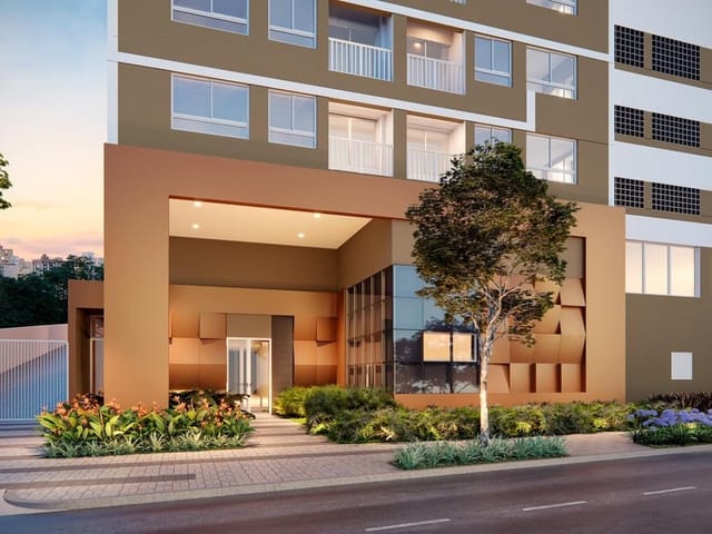 Foto do Apartamento - Apartamento à venda 1 Quarto 1 Suite 38.5M² Tatuapé São Paulo - SP | Universo Tatuapé Orbita - Residencial | Seni imoveis