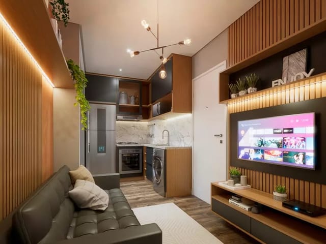 Foto do Apartamento - Apartamento à venda 1 Quarto 33.95M² Pirituba São Paulo - SP | Metrocasa Pirituba II - NR | Correteria Imóveis