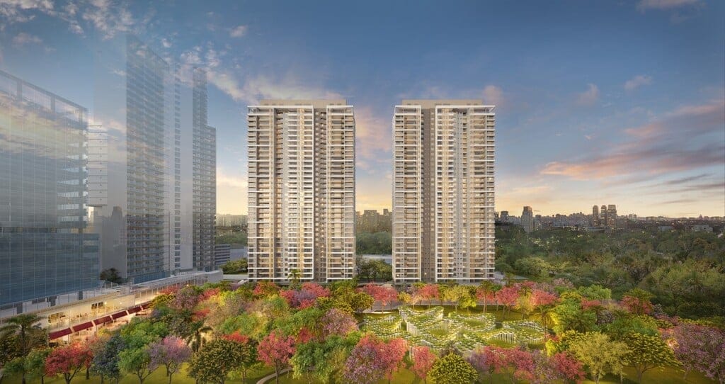 Garden à venda 3 Quartos 3 Suites 2 Vagas 138.56M² Brooklin Paulista São Paulo - SP | Eden West - Fase 1