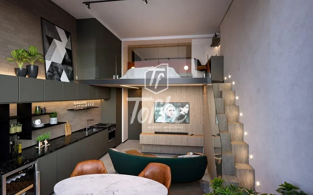Apartamento, 1 quarto, 29 m² - Foto 8