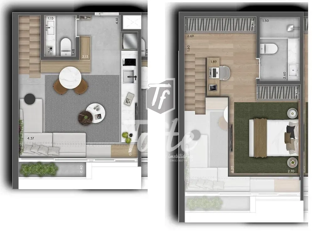Apartamento, 1 quarto, 29 m² - Foto 26