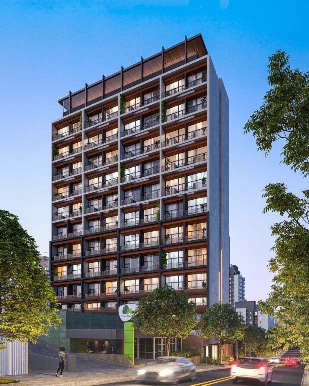 Loft à venda 1 Quarto 26.74M² Perdizes São Paulo - SP | Cardoso432 - Residencial