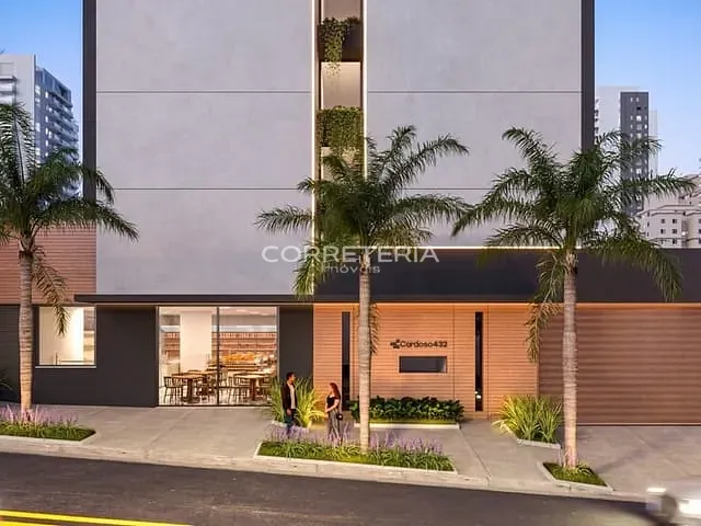 Loft 1 quarto e 1 banheiro, à venda, no bairro Perdizes em São Paulo