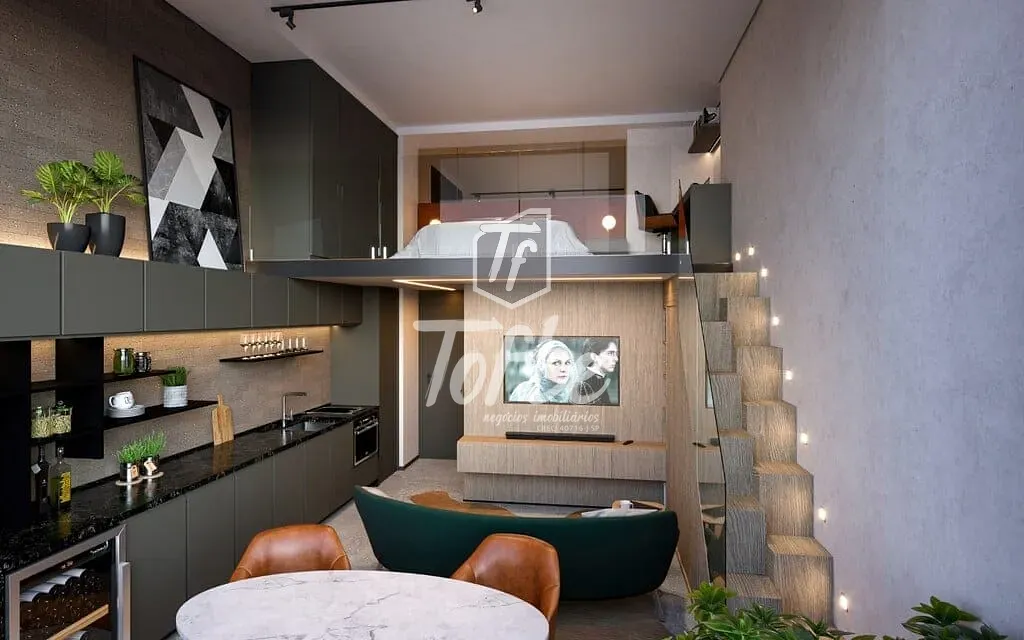 Apartamento, 1 quarto, 48 m² - Foto 8