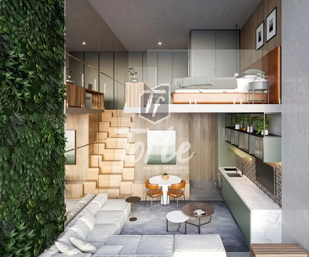 Apartamento, 1 quarto, 48 m² - Foto 7