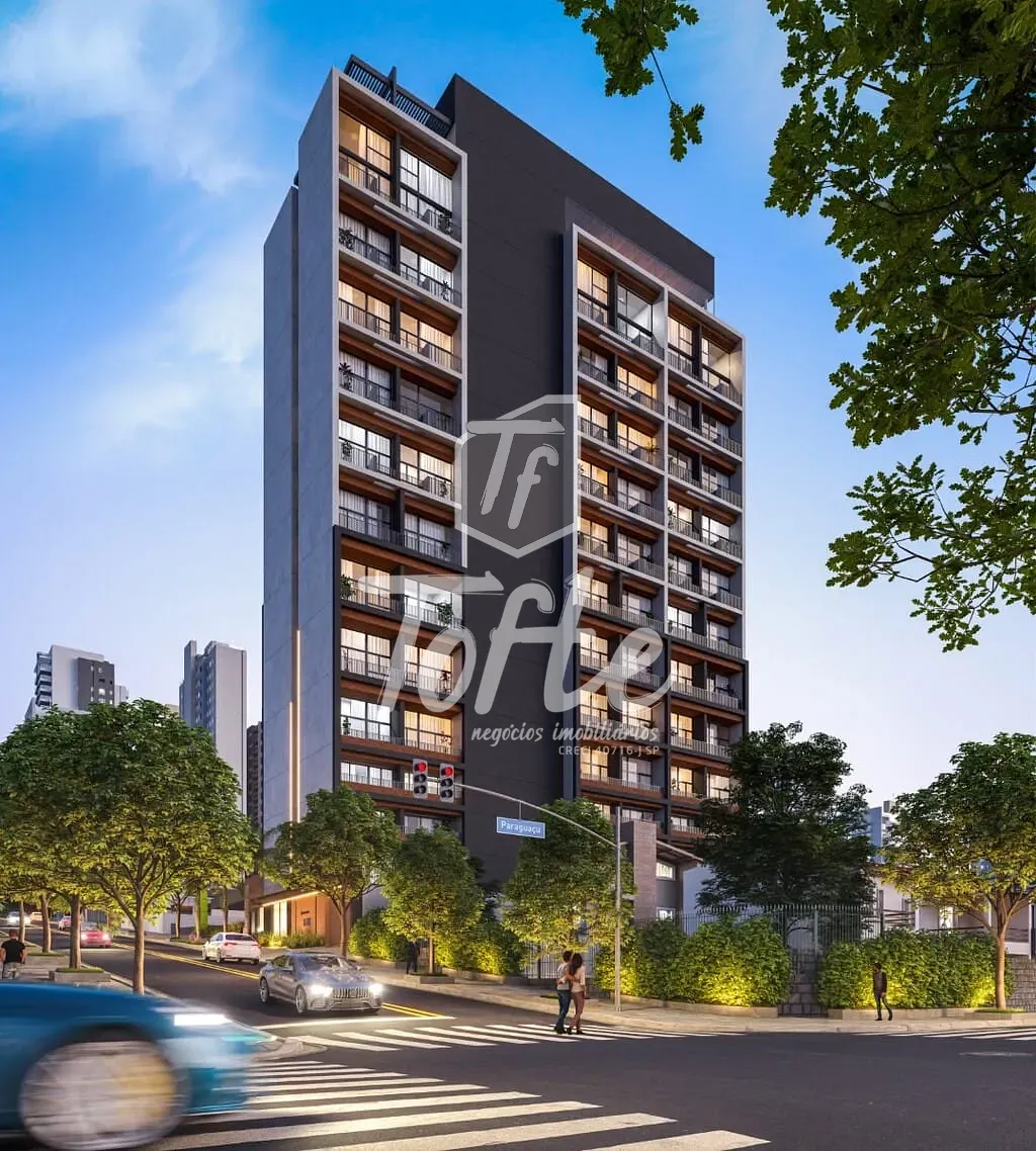 Apartamento, 1 quarto, 31 m² - Foto 1