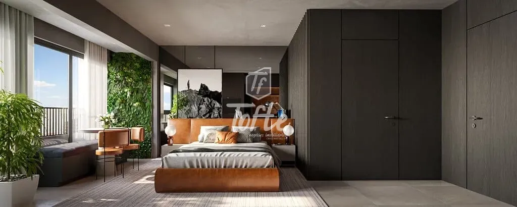 Apartamento, 1 quarto, 31 m² - Foto 6