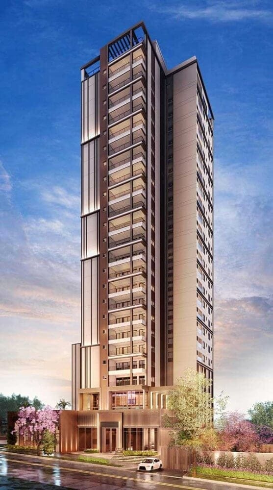 Apartamento à venda 3 Quartos 3 Suites 2 Vagas 138.4M² Perdizes São Paulo - SP | Lamp Perdizes - Residencial
