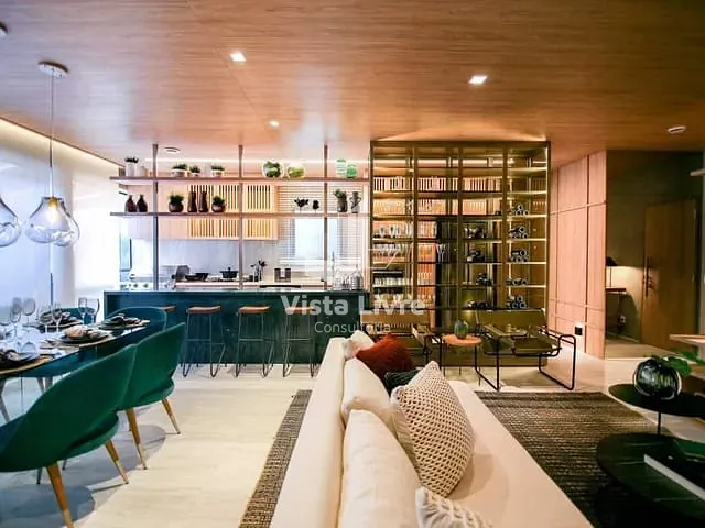 Apartamento 1 quarto e 2 banheiros, à venda, no bairro Perdizes em São Paulo