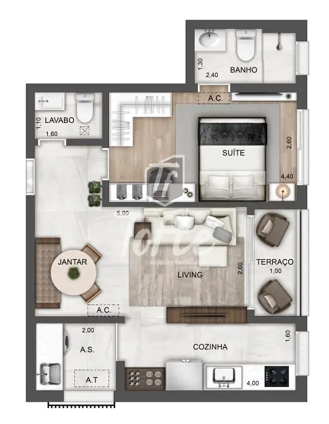 Apartamento, 2 quartos, 88 m² - Foto 34