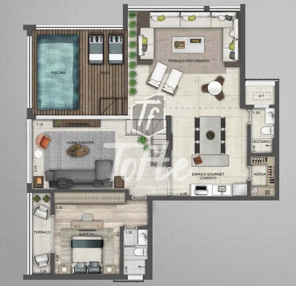 Apartamento, 2 quartos, 88 m² - Foto 45