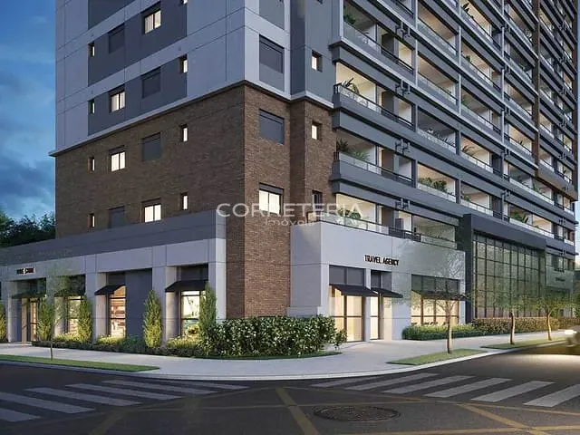 Apartamento 1 quarto e 2 banheiros, à venda, no bairro Moema em São Paulo