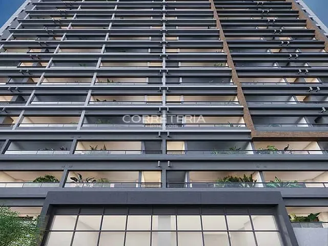 Apartamento 1 quarto e 2 banheiros, à venda, no bairro Moema em São Paulo