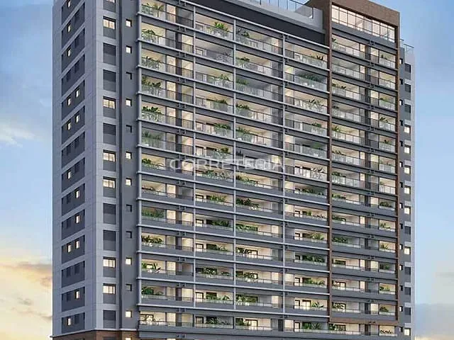 Studio 1 quarto e 1 banheiro, à venda, no bairro Moema em São Paulo