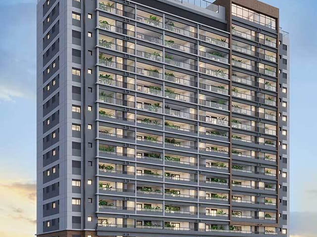 Foto do Studio - Studio à venda 1 Quarto 29.7M² Moema São Paulo - SP | Chanés Street - Residencial | Correteria Imóveis