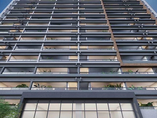 Foto do Apartamento - Apartamento à venda 2 Quartos 2 Suites 1 Vaga 75.67M² Moema São Paulo - SP | Chanés Street - Residencial | Correteria Imóveis