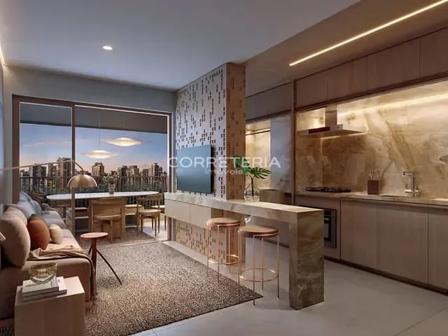 Apartamento 2 quartos e 3 banheiros, à venda, no bairro Moema em São Paulo