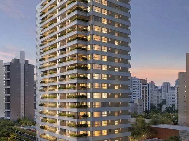 Foto do Apartamento - Apartamento à venda 2 Quartos 2 Suites 1 Vaga 80.31M² Moema São Paulo - SP | Bem Moema | Correteria Imóveis