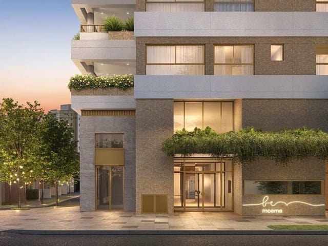 Foto do Apartamento - Apartamento à venda 2 Quartos 2 Suites 1 Vaga 80.31M² Moema São Paulo - SP | Bem Moema | Correteria Imóveis