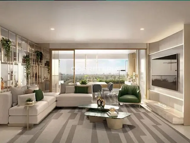 Apartamento 2 quartos e 3 banheiros, à venda, no bairro Moema em São Paulo