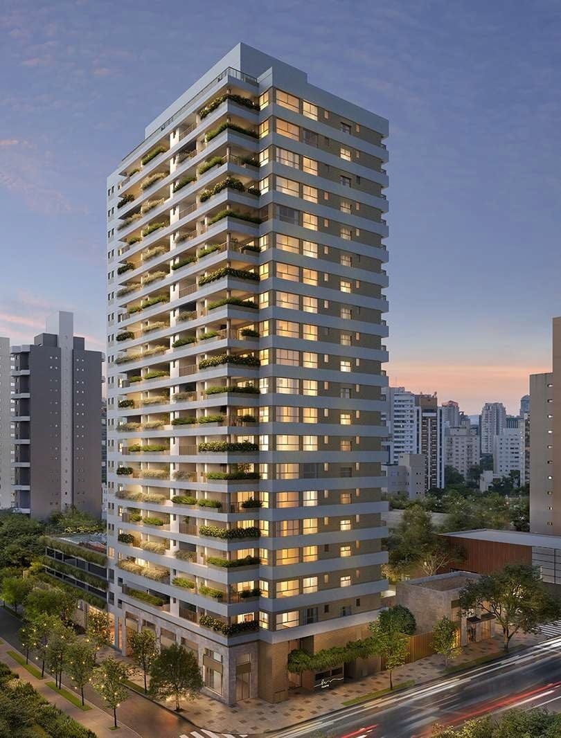Apartamento à venda 4 Quartos 2 Suites 2 Vagas 149.05M² Moema São Paulo - SP | Bem Moema