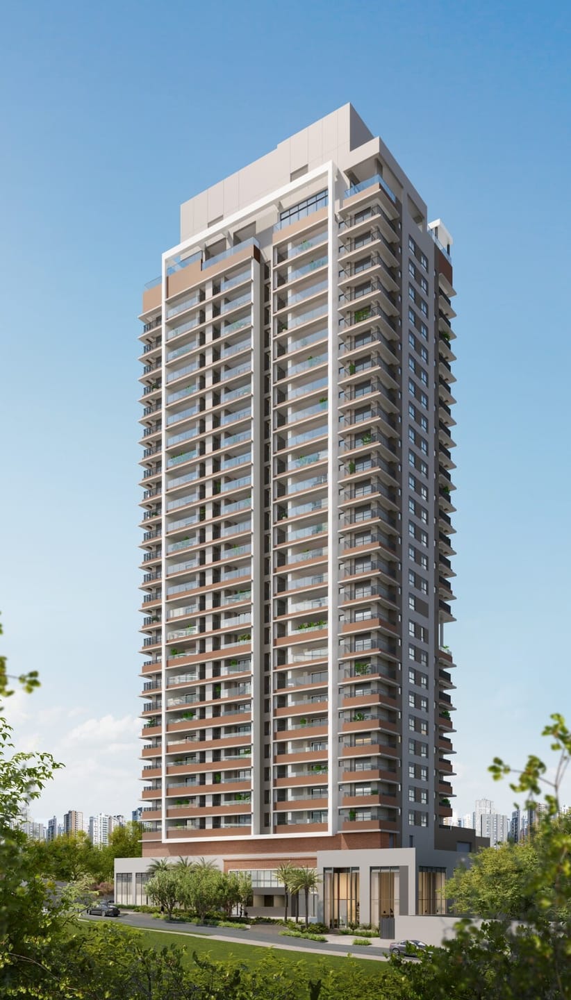 Apartamento à venda 2 Quartos 1 Suite 1 Vaga 70.07M² Vila Mariana São Paulo - SP | Jota Vila Mariana - Residencial