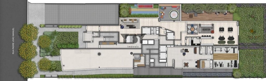 Apartamento, 1 quarto, 23 m² - Foto 8