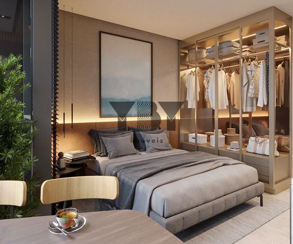 Apartamento, 1 quarto, 23 m² - Foto 3