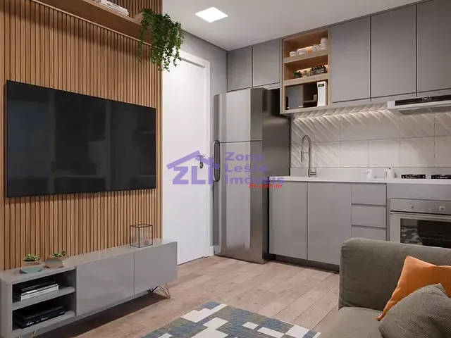 Studio 1 quarto e 1 banheiro, à venda, no bairro Jardim Imperador (Zona Leste) em São Paulo