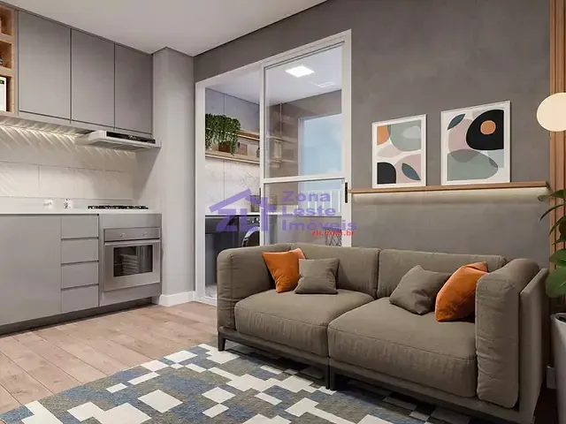 Studio 1 quarto e 1 banheiro, à venda, no bairro Jardim Imperador (Zona Leste) em São Paulo