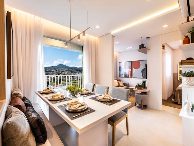 Foto do Apartamento - Apartamento à venda 2 Quartos 1 Vaga 37.32M² Jaraguá São Paulo - SP | DOM Jaraguá | Correteria Imóveis