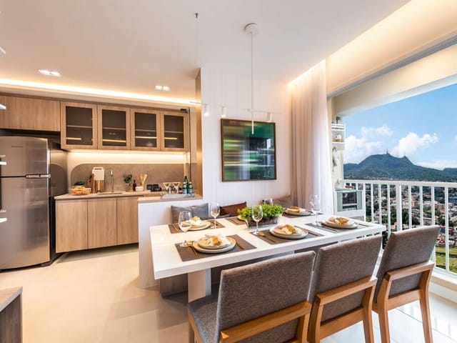 Foto do Apartamento - Apartamento à venda 2 Quartos 1 Vaga 37.32M² Jaraguá São Paulo - SP | DOM Jaraguá | Correteria Imóveis