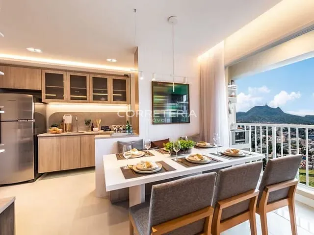Apartamento 2 quartos e 1 banheiro, à venda, no bairro Jaraguá em São Paulo