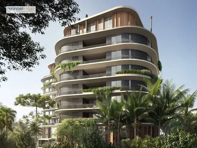 Apartamento 3 quartos e 4 banheiros, à venda, no bairro Água Verde em Curitiba